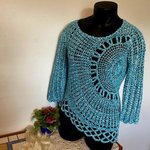 NY Collection Boho Top